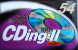 Compact Cassette: TDK  - CDing-II 54