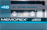 Compact Cassette: Memorex  - dBS 46