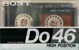 Compact Cassette: Sony  - Do 46