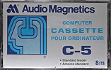 Compact Cassette:  Audio Magnetics -  5