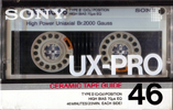 Compact Cassette: Sony  - UX-PRO 46