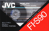 Compact Cassette:  JVC - FI-S 90