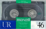 Compact Cassette: Maxell / Hitachi Maxell - UR 46