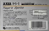 2 pack AXIA PS-I 54 Type I Normal 1985 Japan