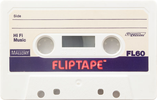 Compact Cassette:  Mallory - Fliptape 60