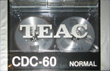 Compact Cassette:  Teac - CDC 60