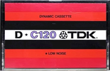 Compact Cassette: TDK  - D 120