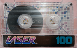 Compact Cassette Laser XL Plus 100 Type I Normal 1990 USA