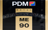 Compact Cassette:  PDM - ME 90