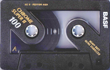 Compact Cassette: BASF  - Chrome Super II 100