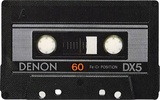 Compact Cassette: Nippon Columbia / Denon Denon - DX5 60