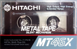 Compact Cassette: Maxell / Hitachi Hitachi - MTX 46