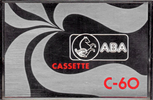 Compact Cassette:  ABA -  60