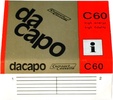 Compact Cassette: Unknown Da Capo -  60