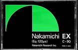 Compact Cassette:  Nakamichi - EX 90