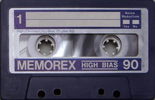 Compact Cassette: Memorex  - High Bias 90