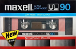 Compact Cassette: Maxell / Hitachi Maxell - UL 90