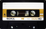 Compact Cassette: Sony  - Duad 90