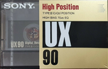 Compact Cassette: Sony  - UX 90