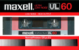 Compact Cassette: Maxell / Hitachi Maxell - UL 60