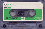 Compact Cassette: Sony  -  90