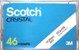 Compact Cassette: 3M Scotch - Crystal 46