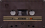 Compact Cassette: TDK  - SA-X 60