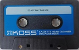 Compact Cassette: Unknown Koss -  