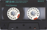 Compact Cassette: Sony  - HF-S 46