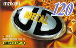 Compact Cassette: Maxell / Hitachi Maxell - Metal UD 120