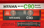 Compact Cassette: Unknown Myama -  90