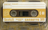 Compact Cassette: 3M Scotch - Dynarange 60