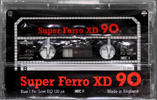 Compact Cassette: Unknown Magna - Super Ferro XD 90