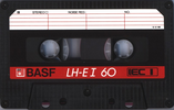 Compact Cassette: BASF  - LH Extra I 60