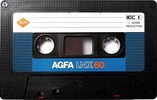 Compact Cassette: AGFA  - LNX 60