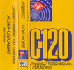 Compact Cassette: AGFA  -  120