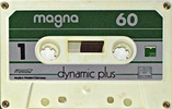 Compact Cassette: Magna  - Dynamic Plus 60