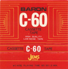 Compact Cassette: Nippon Columbia / Denon Baron -  60