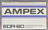 Compact Cassette: AMPEX Ampex - EDR 60