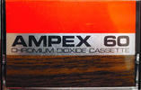 Compact Cassette: AMPEX Ampex -  60