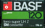 Compact Cassette: BASF  - Ferro Super LH I 120