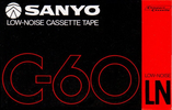 Compact Cassette:  Sanyo -  60