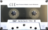 Compact Cassette: TDK  - CUE 90