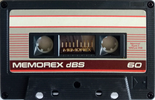 Compact Cassette: Memorex  - dBS 60