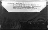 Compact Cassette: Unknown Permaton - Ferrit II 60