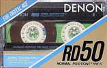 Compact Cassette: Nippon Columbia / Denon Denon - RD 50