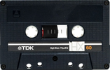 Compact Cassette: TDK  - HX 60