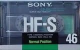 Compact Cassette: Sony  - HF-S 46