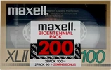 2 pack: Maxell / Hitachi Maxell - XLII 100