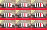 Compact Cassette: Sony  - HF 90